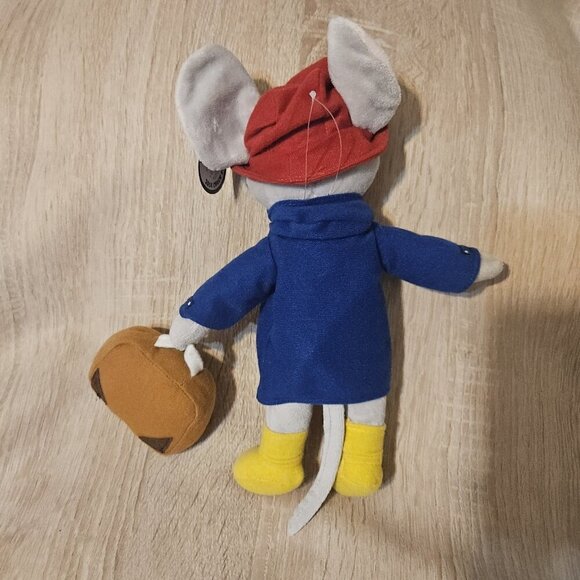 Chuck E Cheese Limited Edition Paddington Bear 2014 Mouse - Picture 2 of 5